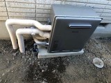 桐生市でガス給湯器交換工事